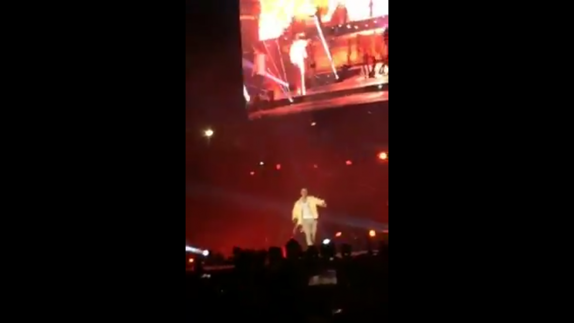 Justin Bieber inicia gira por Latinoamérica en Monterrey