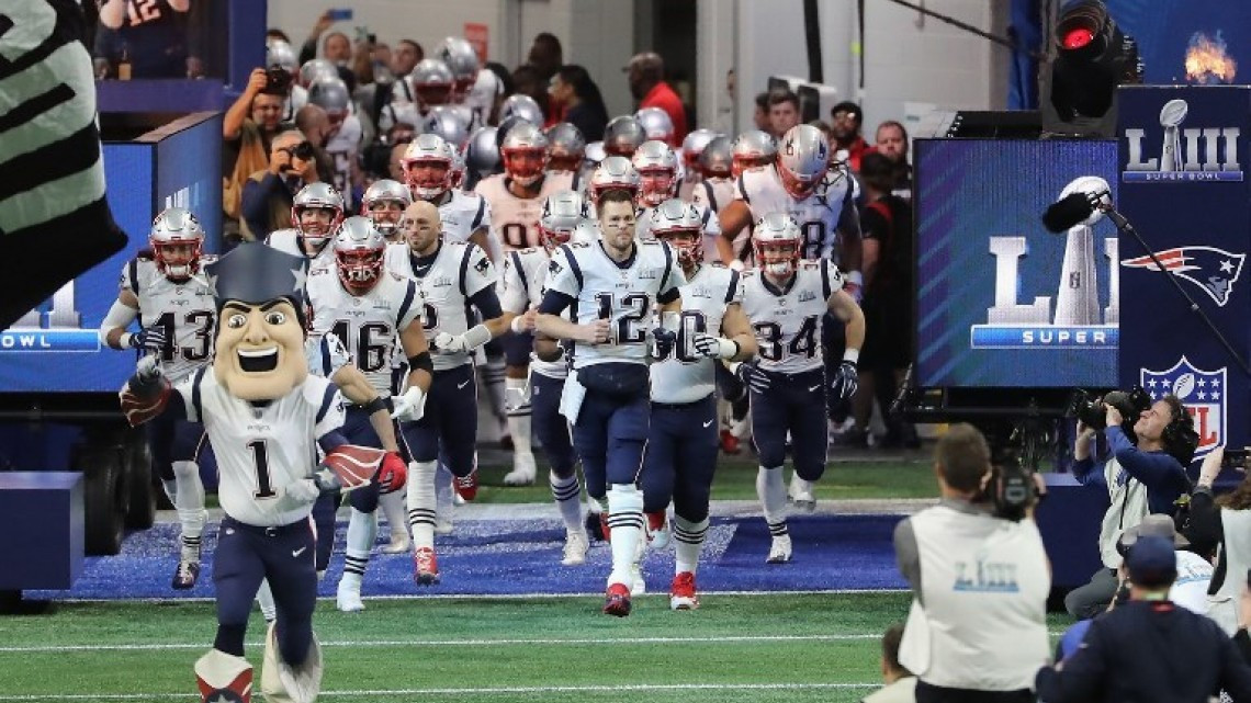 PATRIOTAS CAMPEONES DEL SUPER BOWL LIII