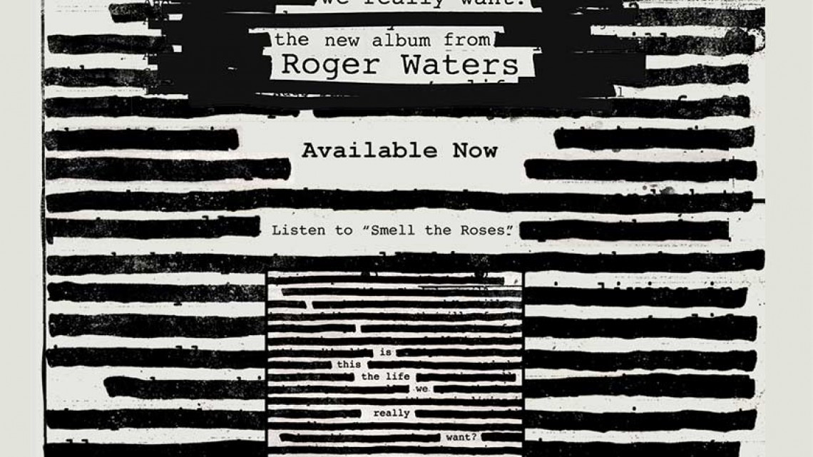 Paran la venta en Italia del disco de Roger Waters por plagio