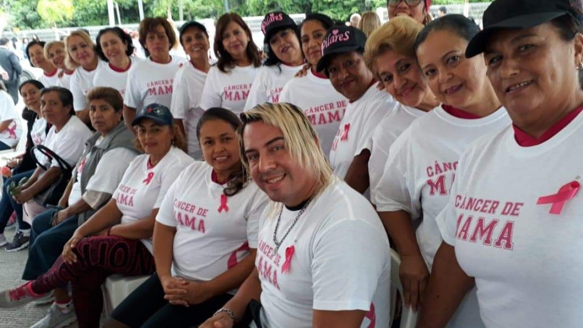 Conmemoraron en Tampico el día mundial de la lucha contra el cáncer de mama
