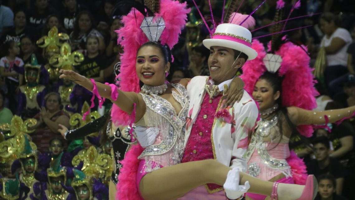 Premia Ayuntamiento a ganadores del "Carnaval Tampico 2018"