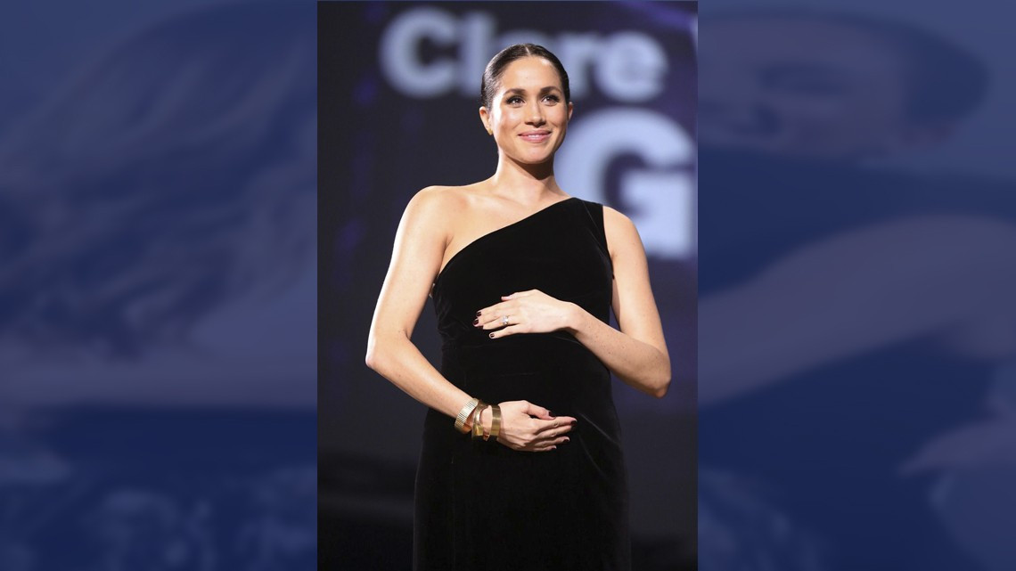 Meghan Markle en los British Fashion Awards