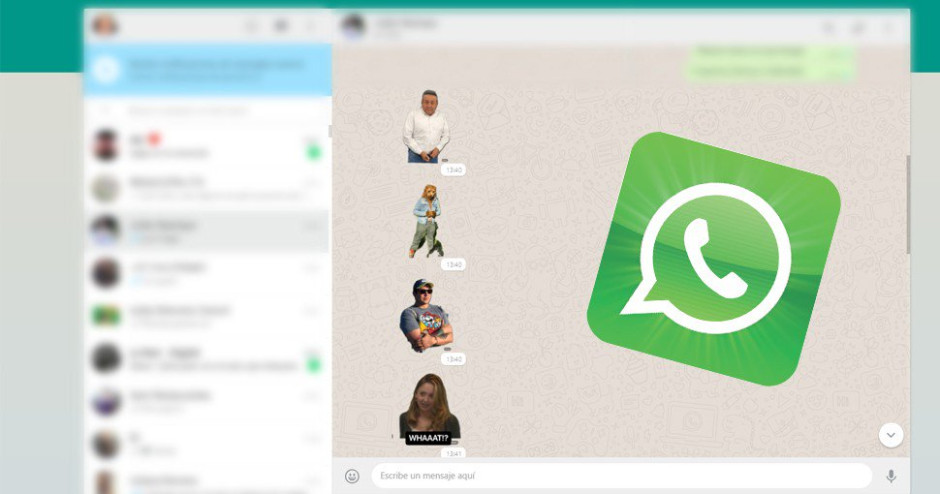 Stickers animados podrían llegar a WhatsApp