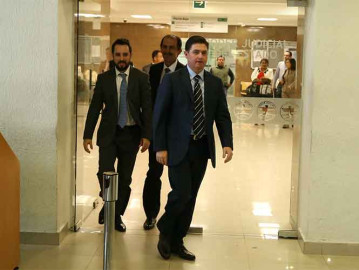 Defensa de Rodrigo Medina confía conseguir su liberación en 24 horas