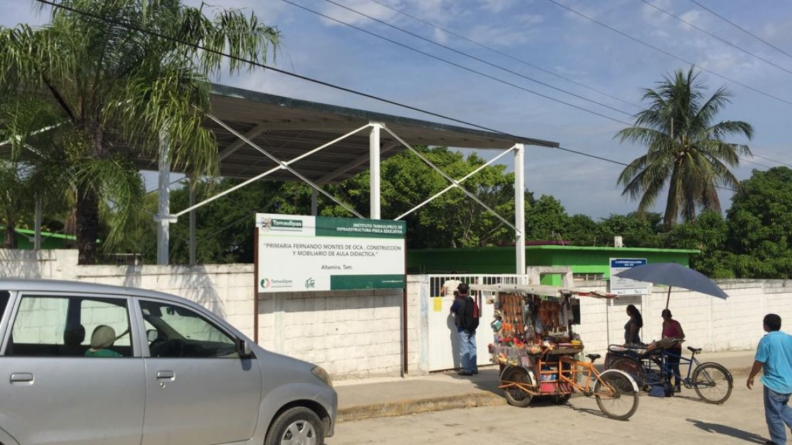 Escuela primaria robada cinco veces, sigue sin esclarecerse los hurtos