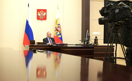 La situación por la pandemia no mejora en Rusia: Putin