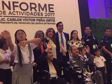 DIF Reynosa cumplió expectativas: Maki Ortiz