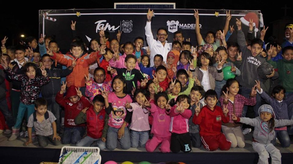 Agradecen asistencia "Gira Navideña"