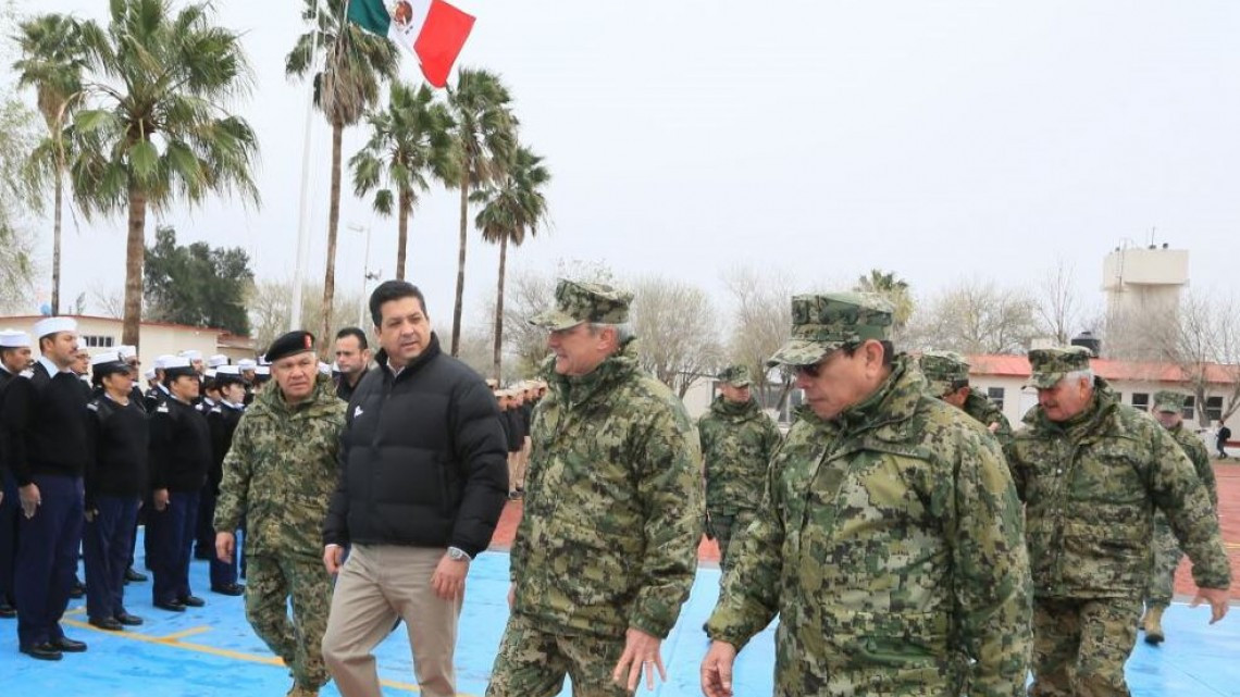 Dona Gobierno de Tamaulipas terreno a la Secretaría de Marina