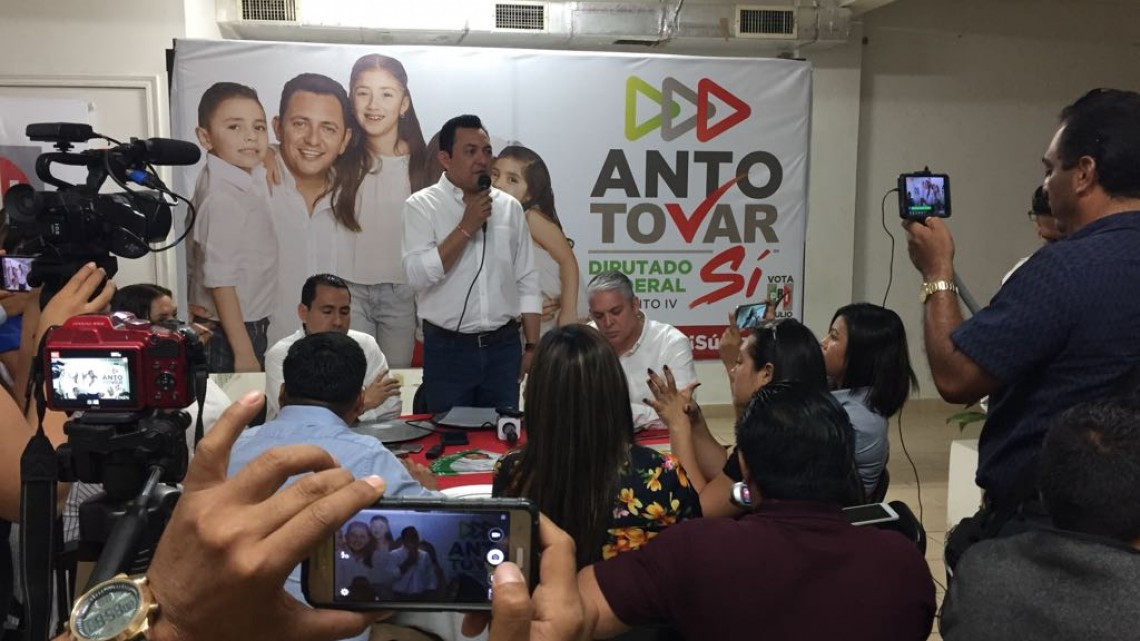 Gestionara Anto Tovar recursos para hospitales