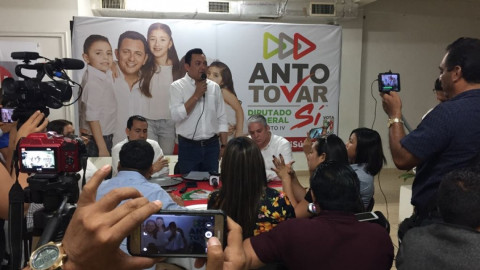 Gestionara Anto Tovar recursos para hospitales