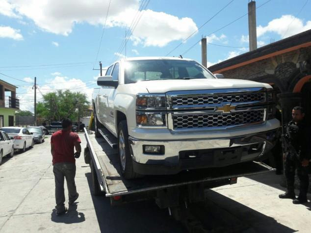 Asegura SSP vehículos y armamento