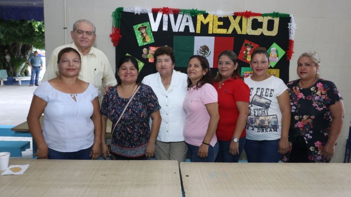  Beneficia gobierno de Tampico con techumbre al colegio “Pablo María Guzmán”