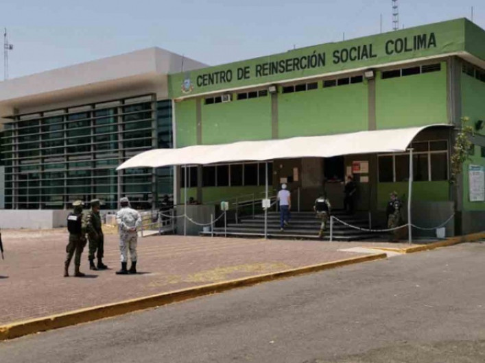 1 muerto tras riña en Cereso de Colima