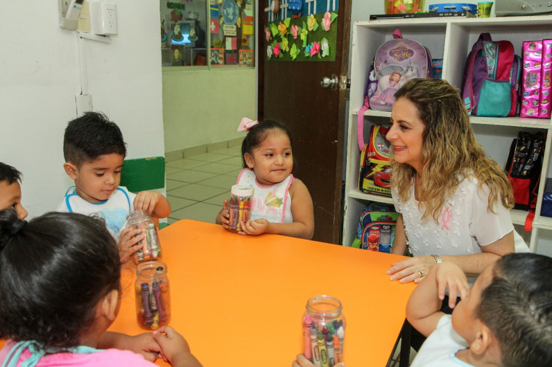 Optimizará DIF Tampico Guarderías  y Espacios de Atención a la Mujer