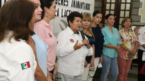 Gobierno de Tampico apoya cultura de la lactancia materna