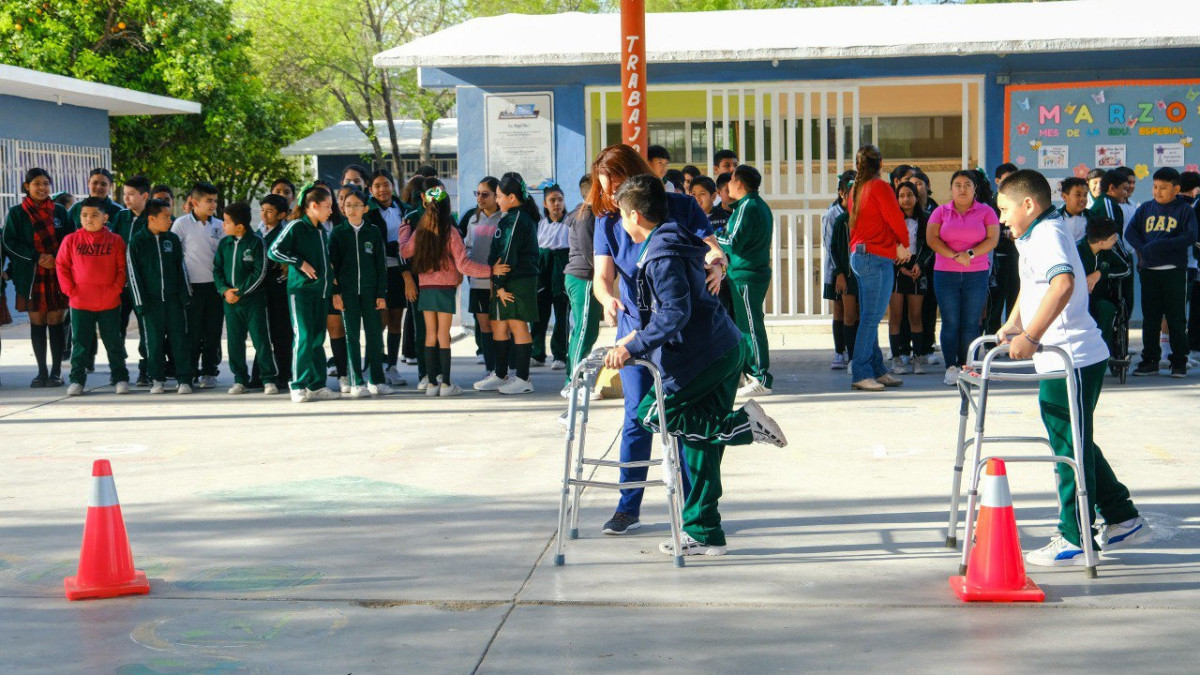 Promueve DIF Nuevo Laredo la inclusión a través del programa “Te presto Mis Zapatos”