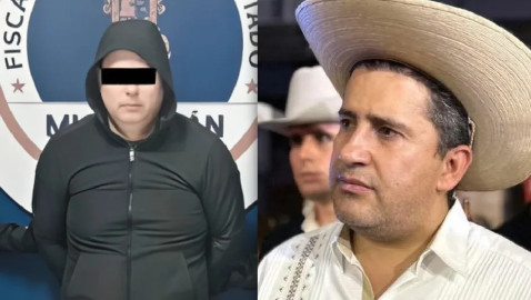  Vinculan a proceso a “El Licenciado” por asesinato de Carlos Manzo