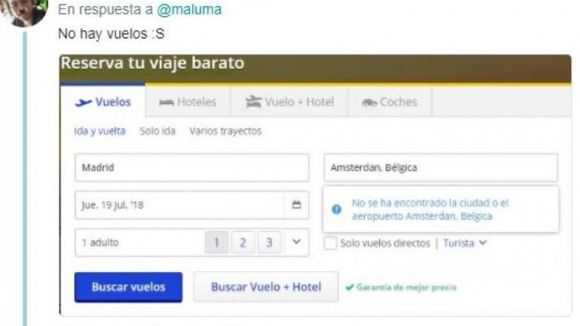 Maluma confunde Bélgica con Holanda