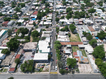 Entrega Carmen Lilia Canturosas obras de infraestructura que mejoran la calidad de vida de familias en centro de la ciudad