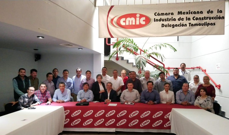 Constructores tamaulipecos le apuestan a la transparencia 