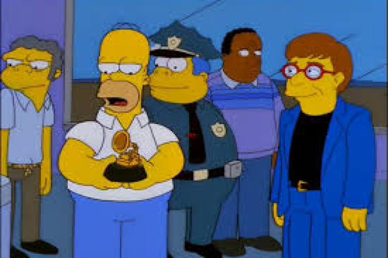 Las críticas de Los Simpson a los Premios Grammy