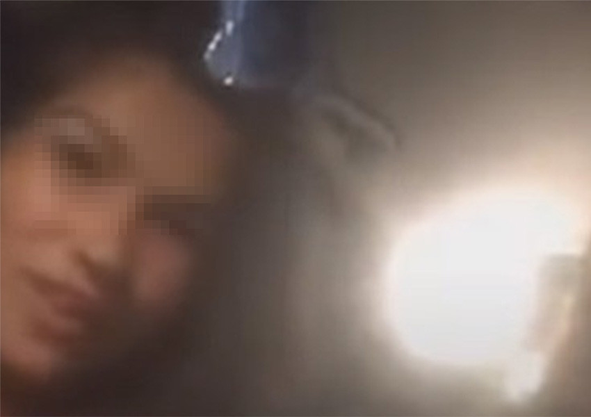 Miss conduce ebria y graba su trágico accidente