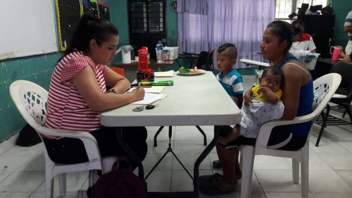 Realizan Brigada Médica de Contingencia en Col. Aquiles Serdán