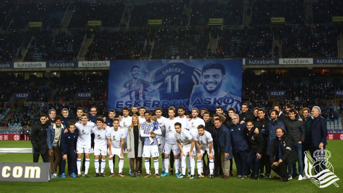 GALERÍA: Carlos Vela pone fin a su ciclo en Europa