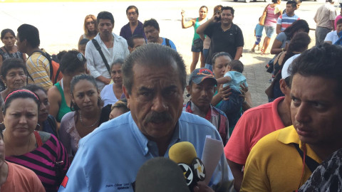 Buscarán la mejor opción para los que exigen un predio: Regidor