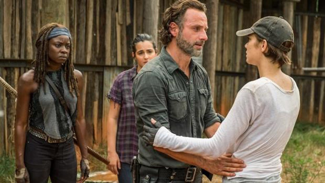 Primeras imágenes del regreso de TWD