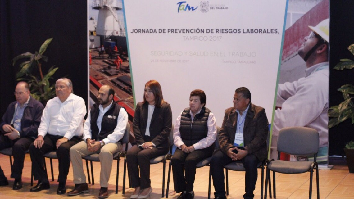 Realizan en Tamaulipas Jornadas de Prevención de Riesgos Laborales
