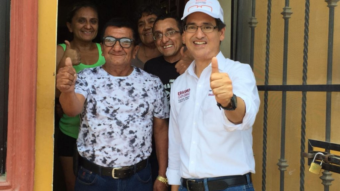 Candidatos a diputaciones federales, exponen propuestas de campaña