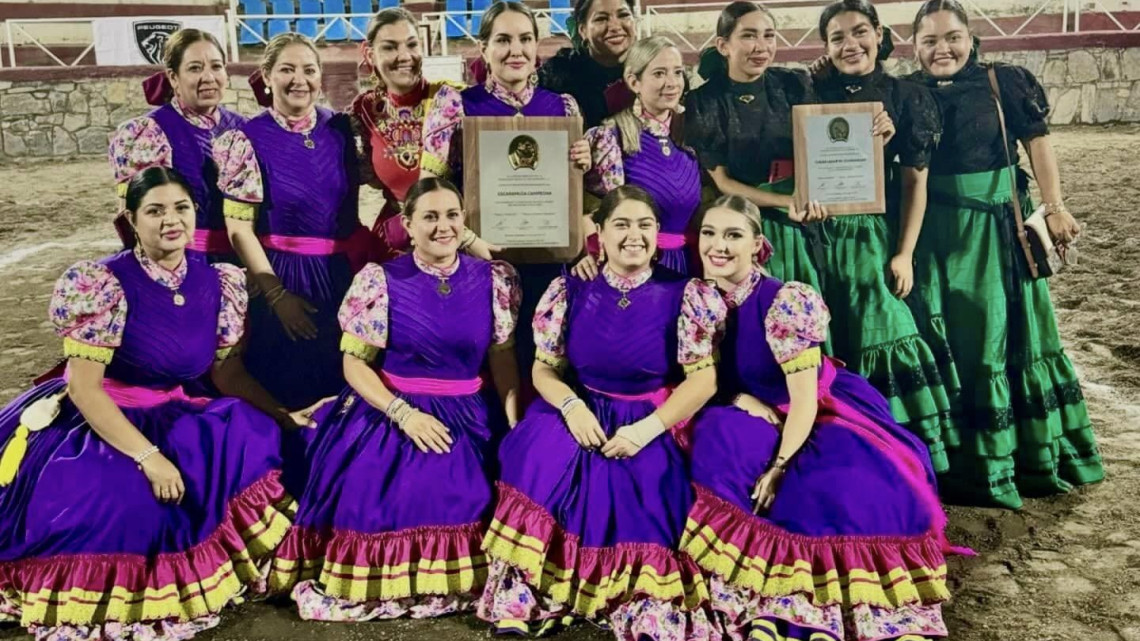 Escaramuza Charra Hacienda del Refugio de Matamoros, representara a Tamaulipas en el Nacional