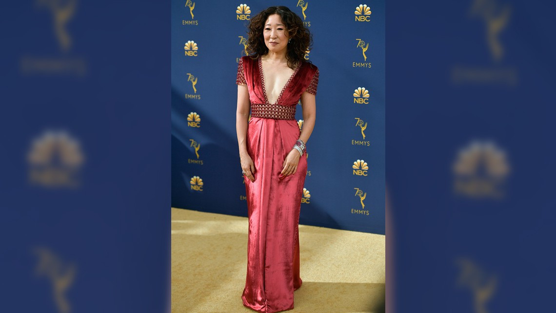 Los mejores looks de la alfombra dorada de los Emmy 2018