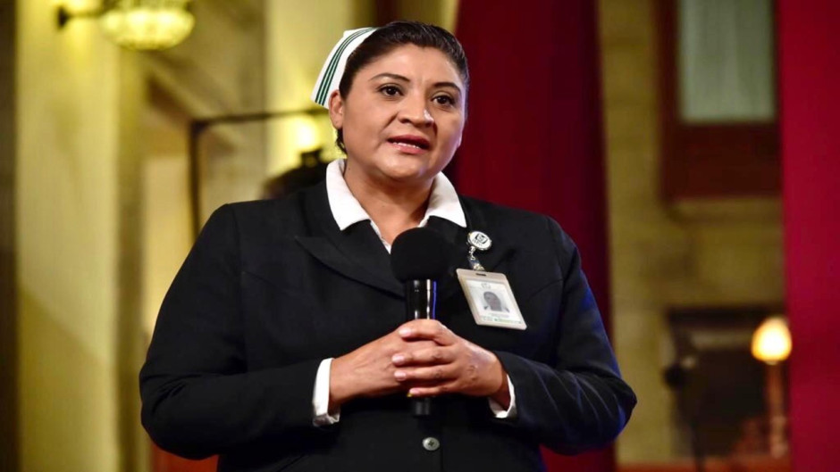 Jefa Fabiana anuncia que regresa a actividades tras superar el COVID-19 