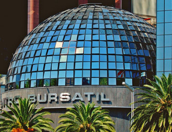 Pierde O.45% la bolsa de México