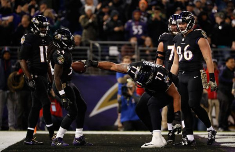Ravens vence a los Texans en el Monday Night Football