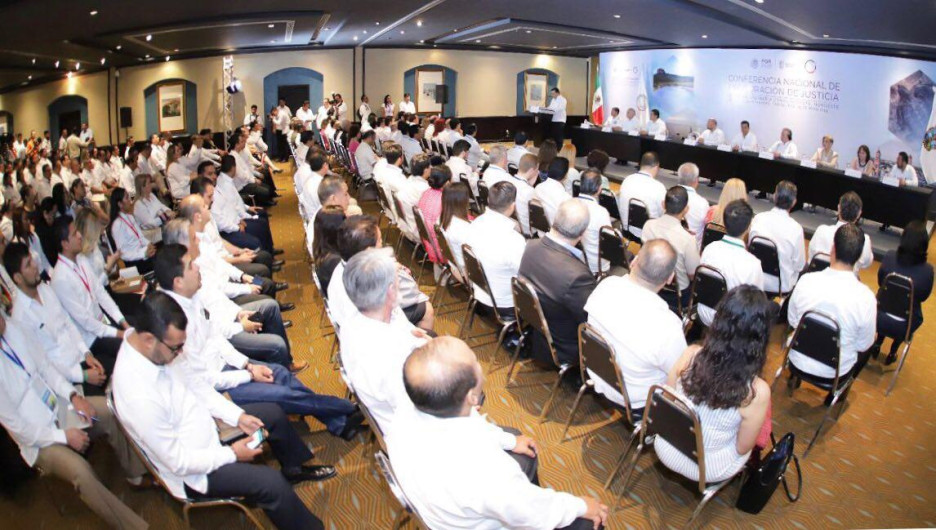 Inaugura Cabeza de Vaca conferencia Nacional de Procuración de Justicia