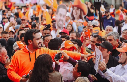 La Visita de Máynez llena de esperanza a los tamaulipecos: Andrea García 