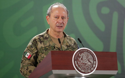 Secretario de Marina, Rafael Ojeda da positivo a COVID-19