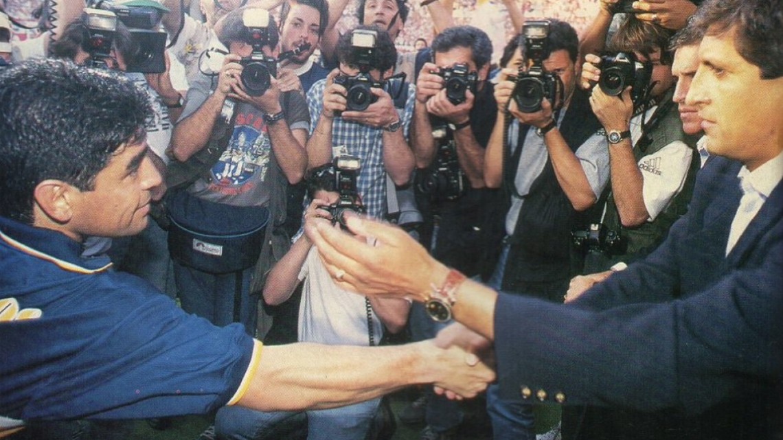 A 20 años del último partido oficial de Diego Armando Maradona
