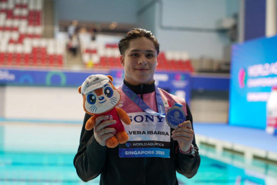 ¡Orgullo mexicano! Osmar Olvera conquista la plata en el Mundial de Singapur