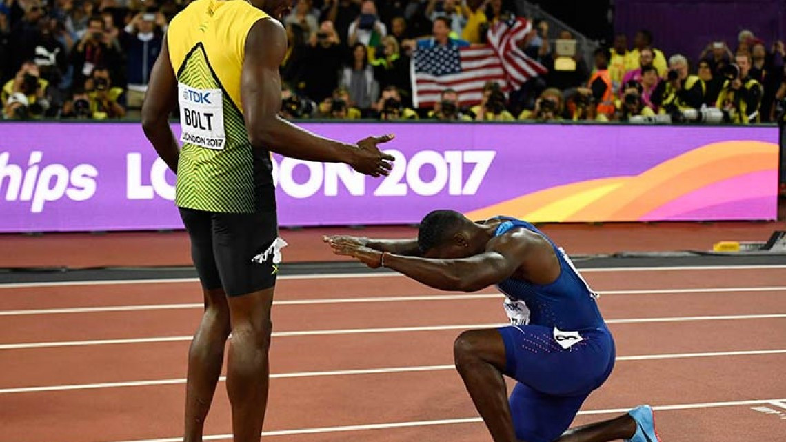 Estadounidenses amargan retiro a Bolt 