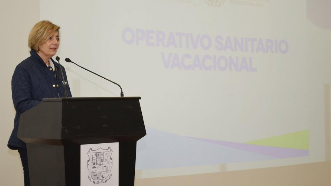 Presenta Coepris Operativo Sanitario Vacacional 2017
