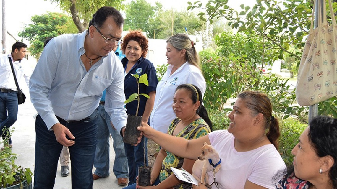 Ofrecen brigada de apoyo en el poblado Anáhuac 