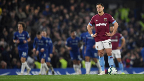 West Ham de Chicharito cae ante Chelsea
