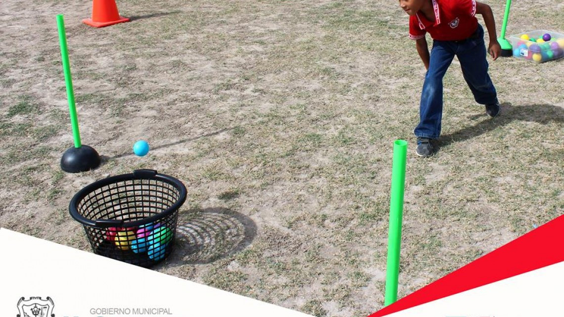 Llevan a cabo "Semana Nacional de Cultura Física y Deporte"