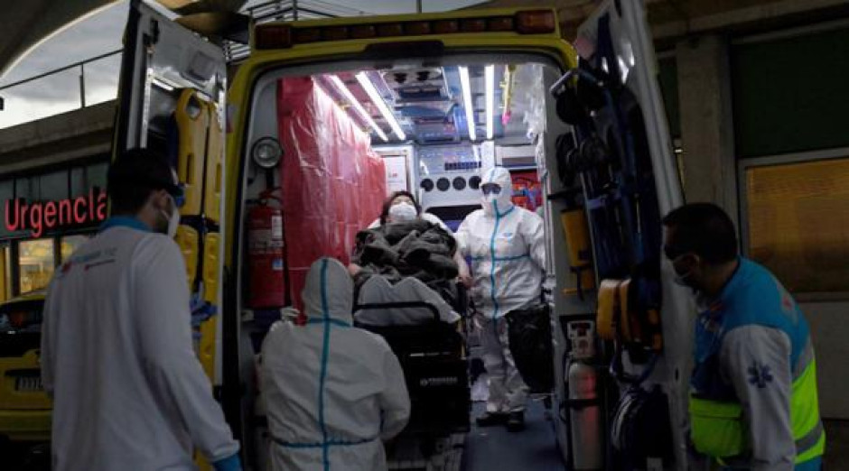España registra repunte de muertes por coronavirus