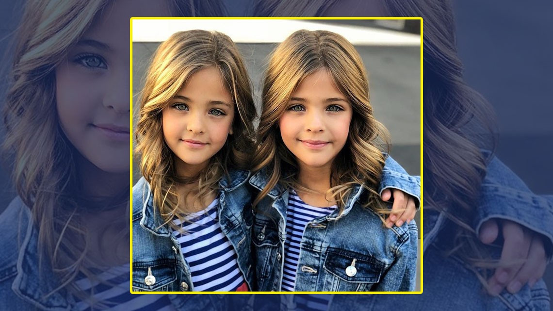 Estas hermosas gemelas han enamorado a Internet